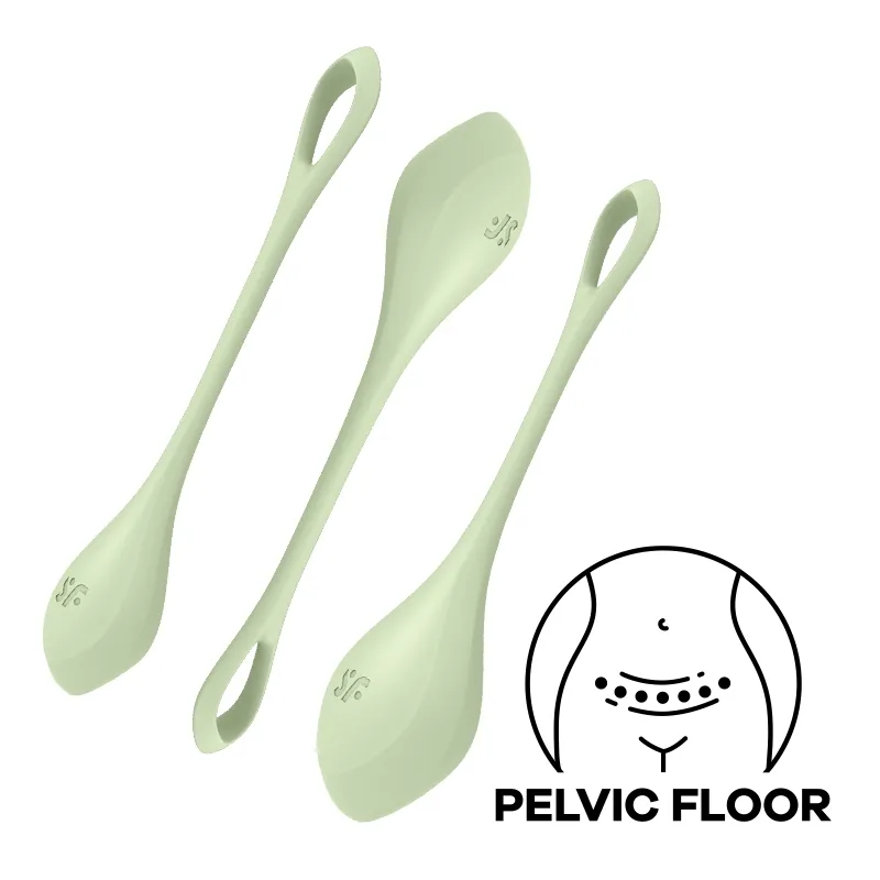 Satisfyer Boules Yoni power 2 Vert